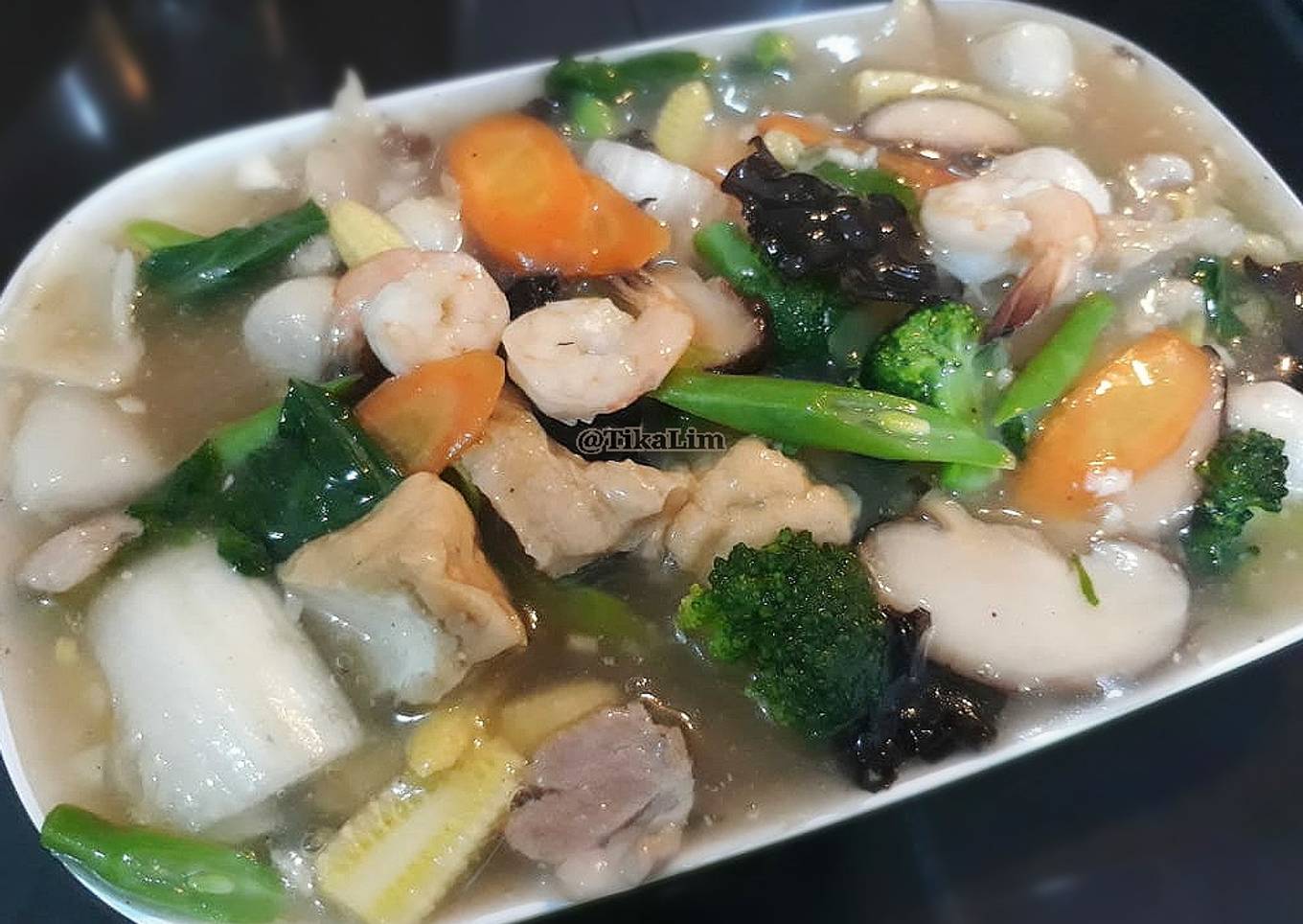 Capcay seafood