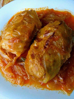 Töltött káposzta recept fotója