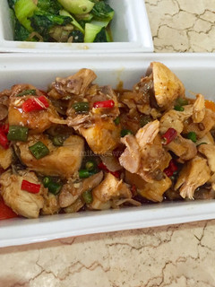 Foto resep Ayam goreng mentega saus asam manis pedas