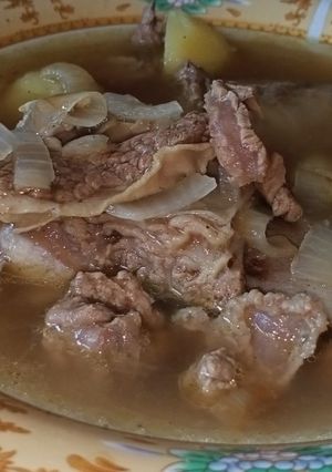 Foto resep Sop Daging Sapi