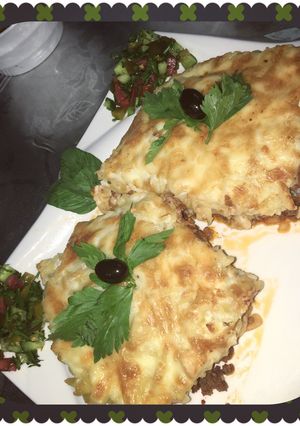 صورة لوصفة 🍴معكرونه بالباشميل🍴
