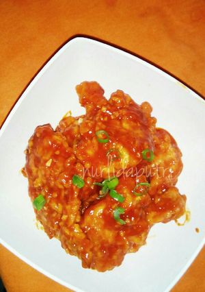 Foto resep Fire Chicken Wings a la Richeese