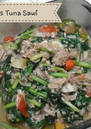 Foto resep Tumis tuna sawi