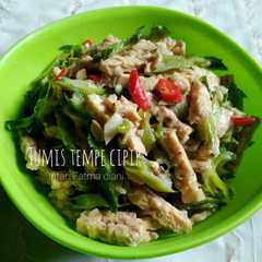 รูปของ 8. Tumis Tempe Cipir
