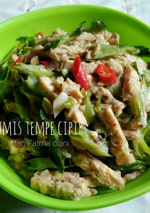 Foto resep 8. Tumis Tempe Cipir