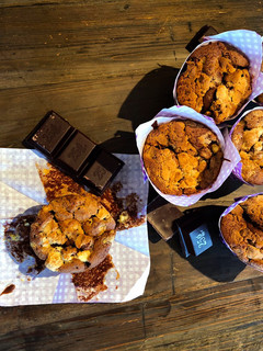 Una foto de Muffins chocolate