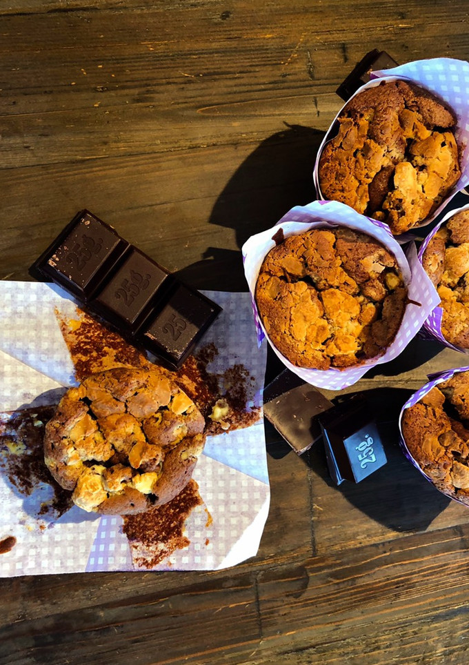Una foto de Muffins chocolate