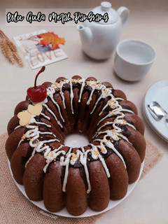Foto resep Bolu Gula Merah Panggang