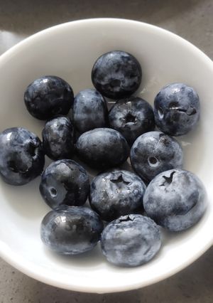 A picture of Salted Blueberries.