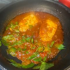 A picture of Spicy Pork Chops - WOWWWWWeeee.