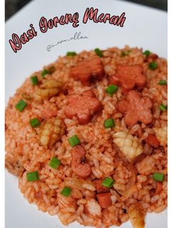 Foto resep Nasi Goreng Merah