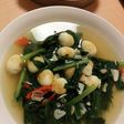 Cah Kangkung Segar Bening