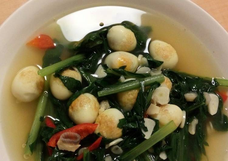 Resep Cah Kangkung Segar Bening yang Enak