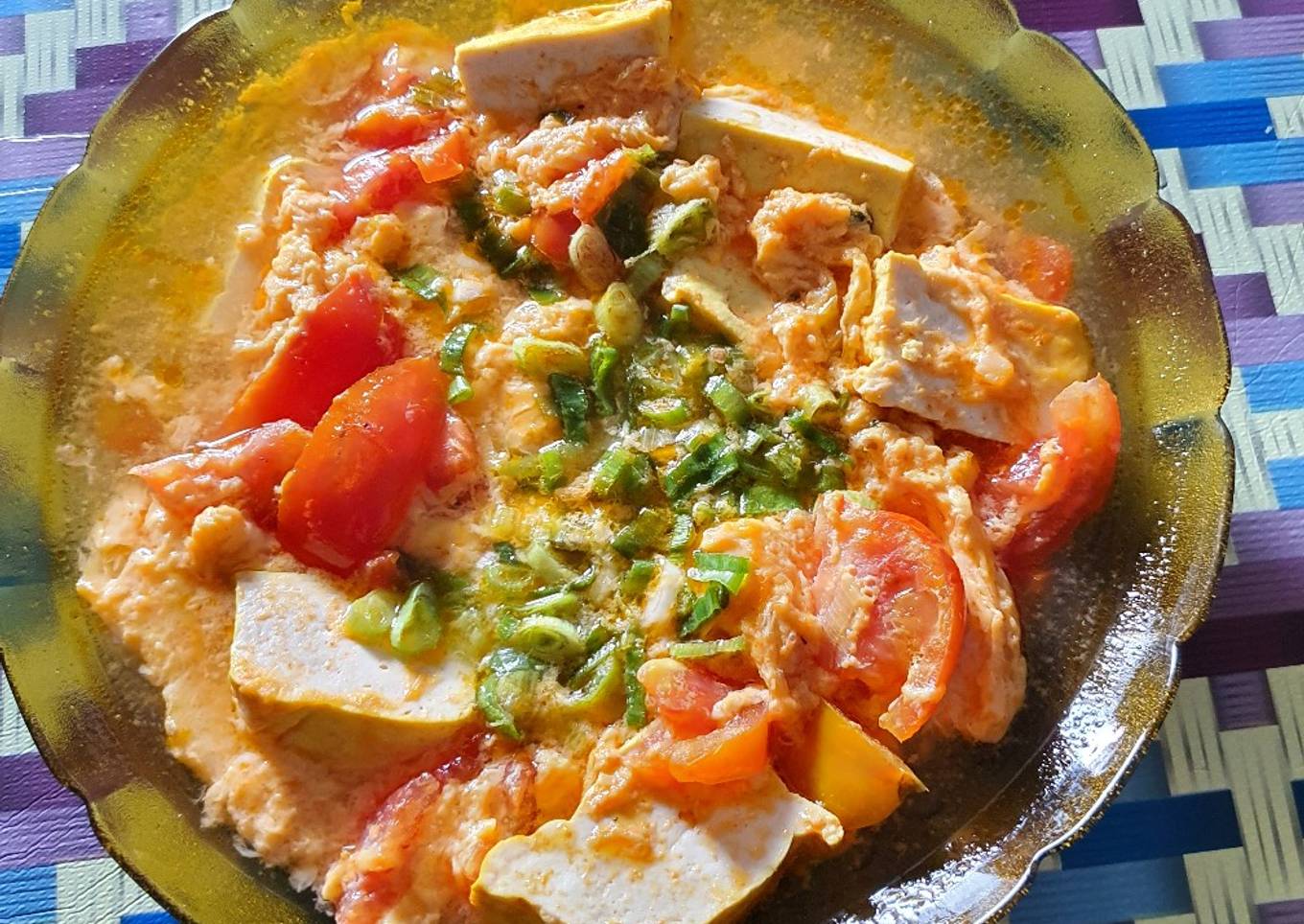 Sup Tahu Telur