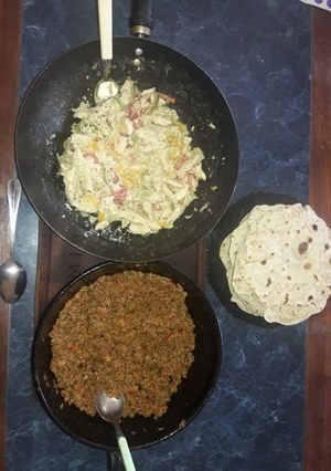 Una foto de "Fajitas de pollo o carne"