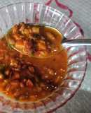 Frijoles charros