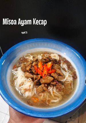 Foto resep Misoa Ayam Kecap