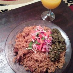 A picture of Beef Pilau.
