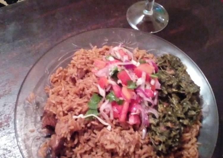 Beef Pilau