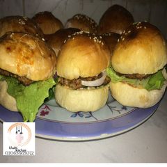 A picture of Burger bread recipe by khabs kitchen.