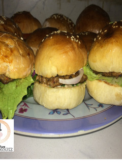 A picture of Burger bread recipe by khabs kitchen.