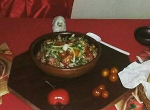 Una foto de Pebre Versión Nortina (Chile)