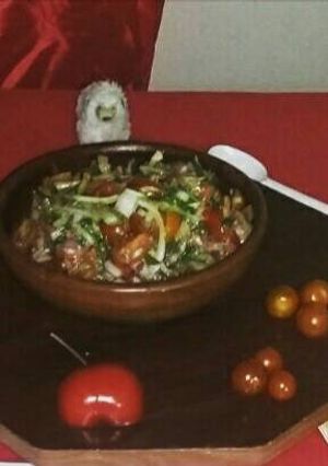 Una foto de Pebre Versión Nortina (Chile)