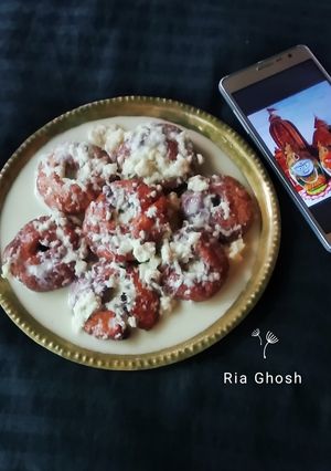 রসাবলী (rasabali recipe in Bengali) রেসিপির প্রধান ছবি