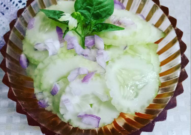 Acar Timun Padang - Simple