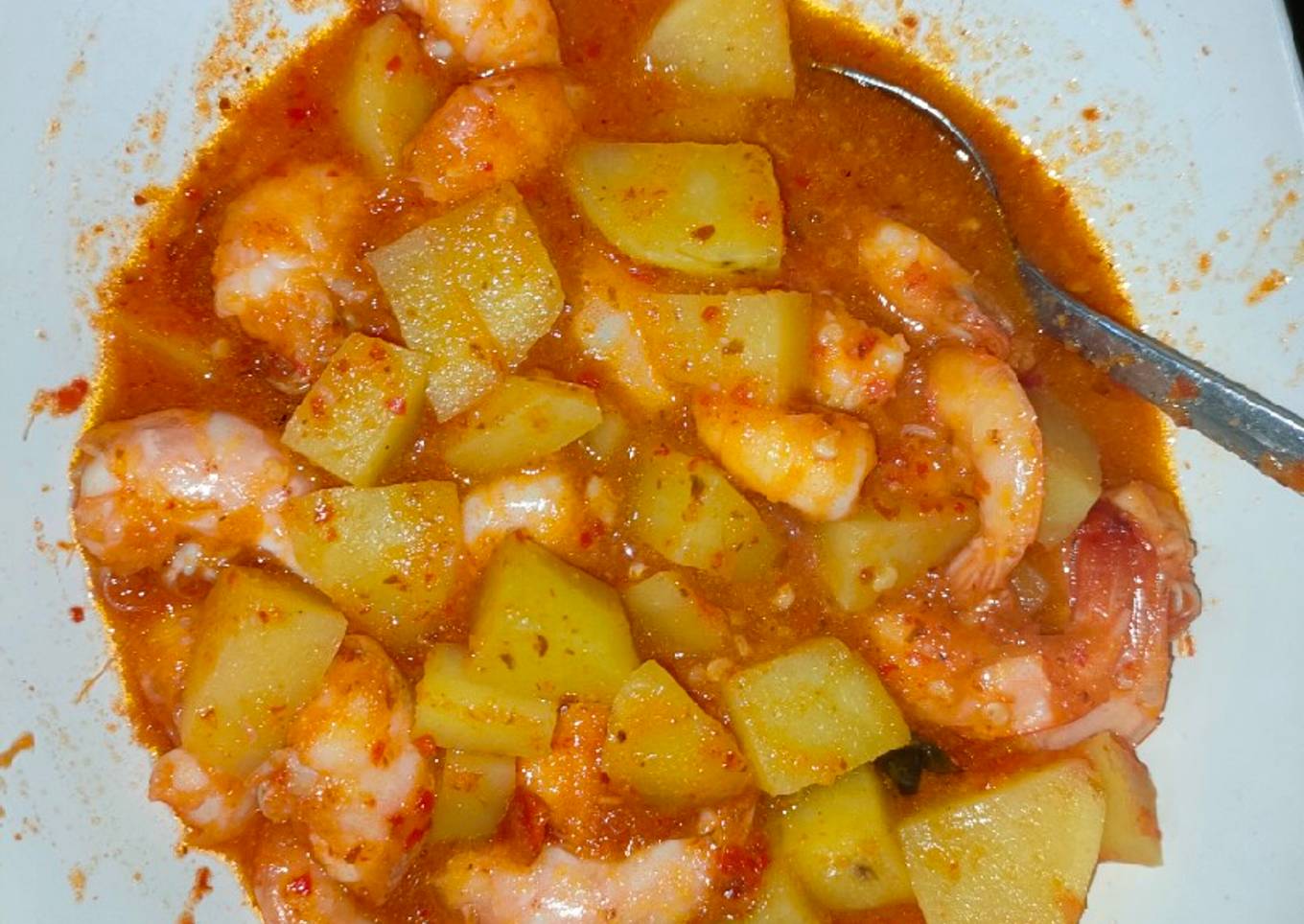 Udang 🍤 balado