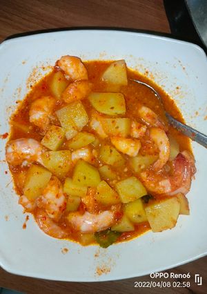 Foto resep Udang 🍤 balado