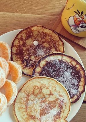 Une photo de Pancakes chrono 🥞