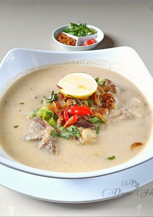 Foto resep Coto Makassar