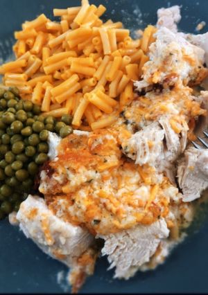 A picture of Cheddar Ranch Chicken.