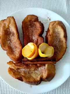 Una foto de Torrijas tradicionales