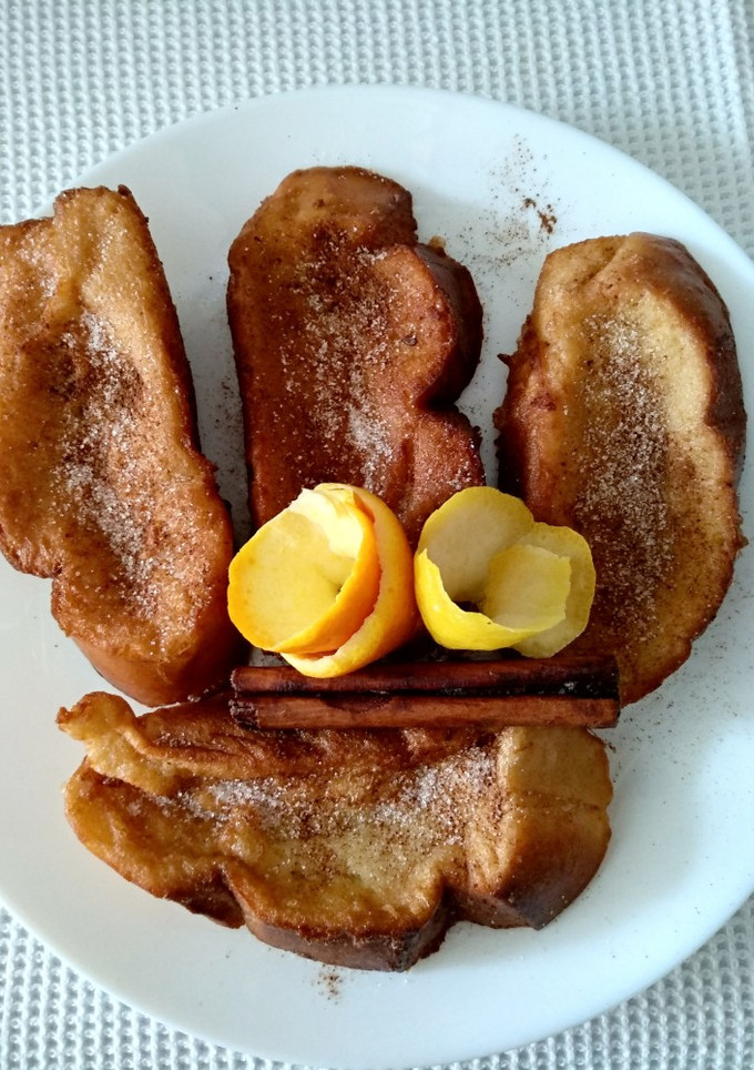 Una foto de Torrijas tradicionales