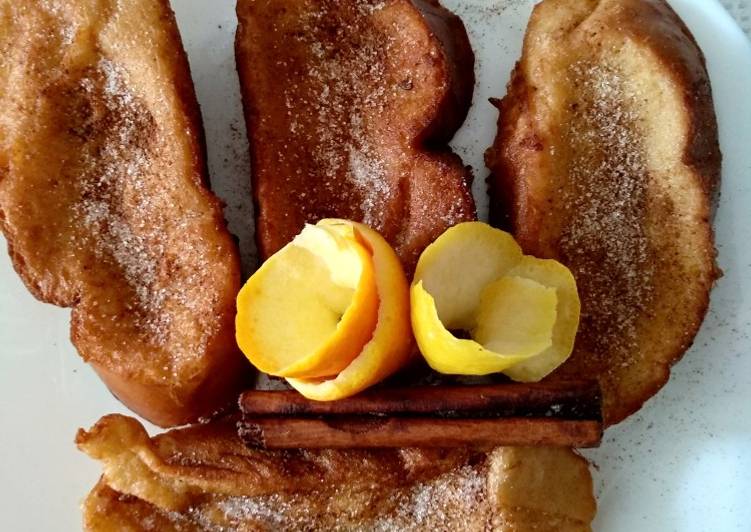 Torrijas tradicionales