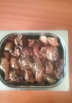 A picture of Chicken.