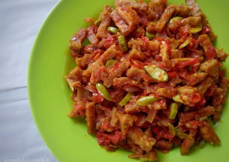 Sambel Tempe Petai