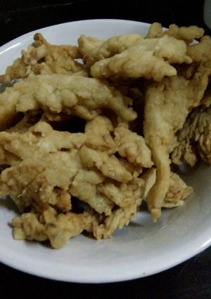 Foto resep Jamur tiram Krispy simple