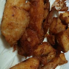 A picture of Simple deep fried 🐠.