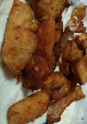 A picture of Simple deep fried 🐠.