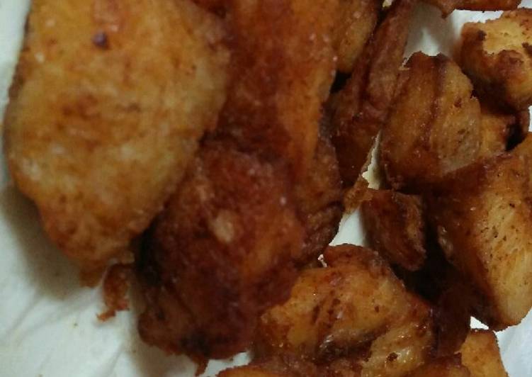 How to Prepare Any-night-of-the-week Simple deep fried 🐠