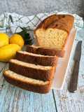 Bolo de Iogurte, Limão e sementes de papoila