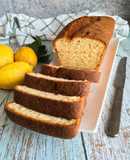 Bolo de Iogurte, Limão e sementes de papoila