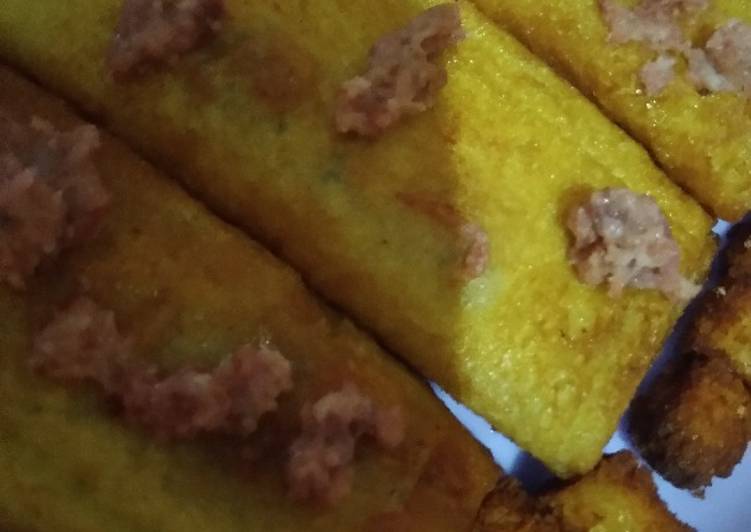  Resep  Roti  tawar goreng  spesial oleh Kikukuki Cookpad