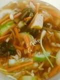Asinan Sayur Ramai Rasanya ala Rethz