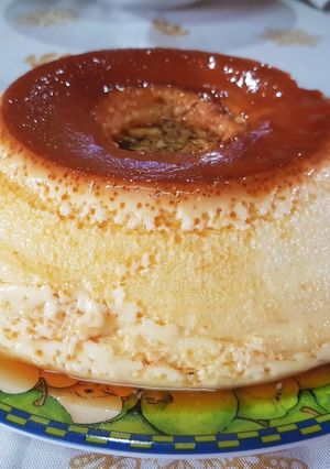 Una foto de Flan Casero !!!