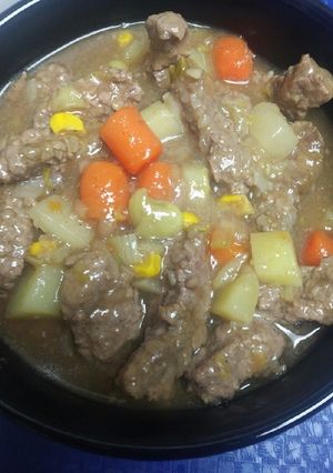 A picture of Cube Steak Stoup.