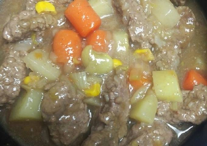 Simple Way to Make Quick Cube Steak Stoup